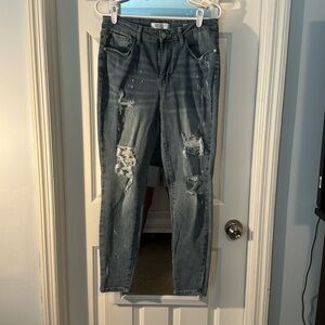 Judy Blue skinny leg size 11 jeggings NWOT